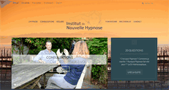 Desktop Screenshot of nouvellehypnose.com